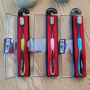 Usine Sanxiao luxe qualité supérieure la meilleure brosse <span class=keywords><strong>à</strong></span> <span class=keywords><strong>dents</strong></span> souple adulte OEM - Product Image 2