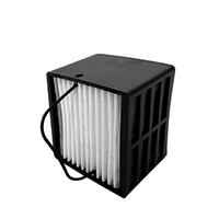Filtre plié renforcé haute densité assurant une filtration stable, réduisant la nécessité d'un service après-vente FS196056 553183708 pour M-an