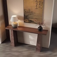 Nouvelle table console multifonctionnelle en bois massif de style chinois, écologique, pour l'entrée, le salon, meubles de maison modernes et luxueux