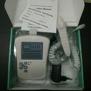 Hoogwaardige Handheld Vasculaire Doppler Met 8.0 Mhz Sonde Vasculaire Pocket Doppler