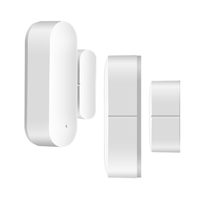 Alarmes intelligentes pour la maison Tuya, capteur de porte/fenêtre Wifi, détecteur d'ouverture/fermeture de porte