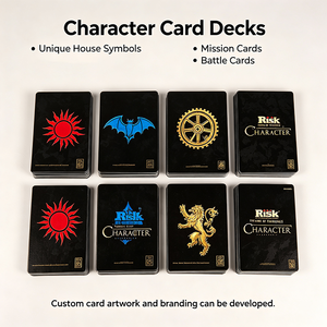 เกมกระดานกลยุทธ์แบบกำหนดเอง รุ่น <span class=keywords><strong>Game</strong></span> <span class=keywords><strong>of</strong></span> <span class=keywords><strong>Thrones</strong></span> สำหรับครอบครัวและงานปาร์ตี้ รับผลิตแบบ OEM ODM พร้อมบริการพิมพ์โลโก้และบรรจุภัณฑ์ตามสั่ง - Product Image 3