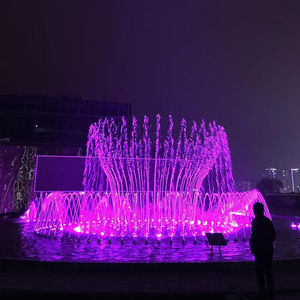 फाउंटेन एक्सेसरीज गार्डन पूल झील वाणिज्यिक बिक्री के लिए आधुनिक स्टेनलेस स्टील फाउंट - Product Image 4