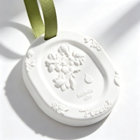 Diffuseur d'huiles essentielles en céramique FinRu, pierre aromatique suspendue pour voiture, aromathérapie, parfum pour la maison et la garde-robe