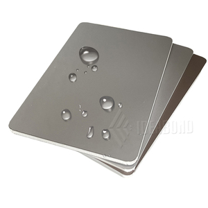 Panneau ACP revêtu de PVDF Nano IDEABOND, revêtement métallique avec design moderne imperméable, façade extérieure de bureau et mur-rideau - Product Image 6