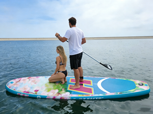 Nouvelle planche à pagaie gonflable SUP OEM de haute qualité, personnalisable, <span class=keywords><strong>prix</strong></span> de gros, planche à pagaie gonflable ISUP - Product Image 2