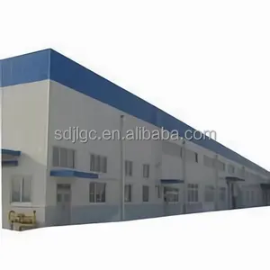 Customized cheap prefab light steel structure warehouse, farm projector, professional, self-storage, metal construction
