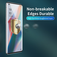 Pour oneplus Ace2 11R 1 + 11 3d UV liquide pleine colle incurvé protecteur d'écran en verre trempé pour un plus 10 pro 7T