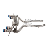 Système d'échappement CatBack Valvetronic pour BMW M2/M3/M4 G87/G80/G82 3.0T 2019-2023 Silencieux arrière avec embouts
