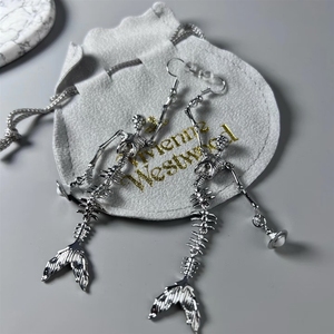 Collier <span class=keywords><strong>sirène</strong></span> Saturne pour femme, style punk sombre, vintage, artistique et exquis, chaîne de clavicule - Product Image 2