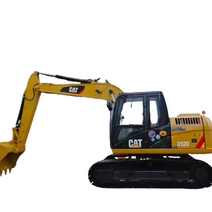 Excavadora usada Original Caterpillar 312D de 12 toneladas de diésel hidráulico de marca famosa con precio barato de fábrica de alta calidad a la venta - Product Image 1