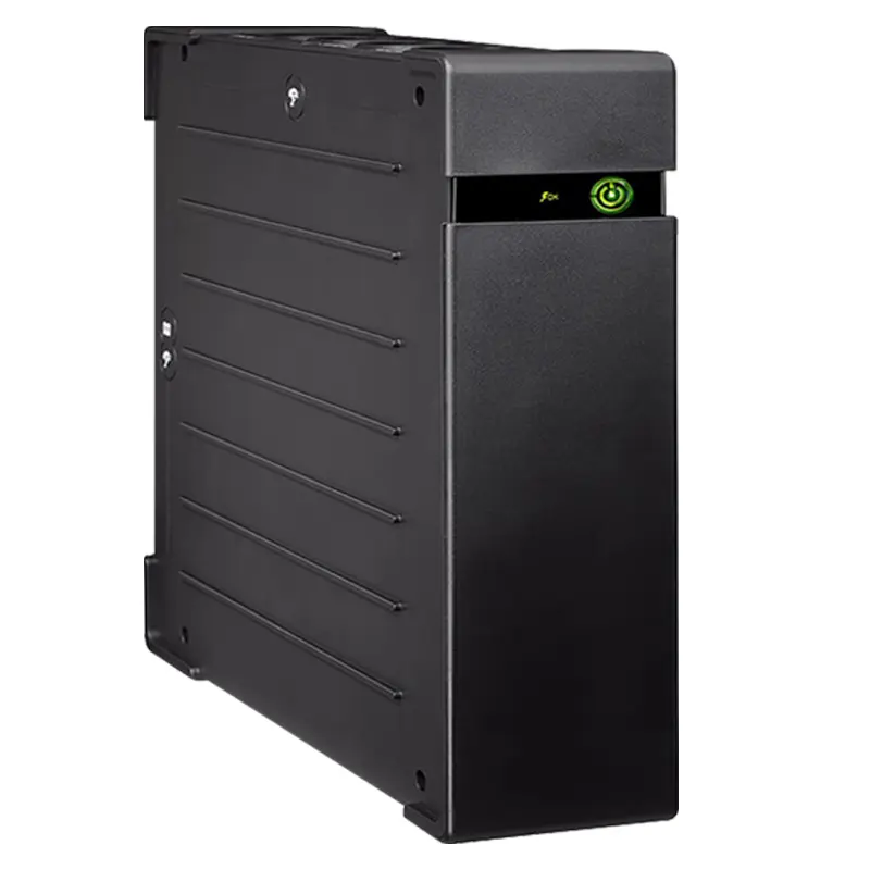 Ellipse ECO 1200VA 230V UPS แหล่งจ่ายไฟอเนกประสงค์ 750W แร็คเมาท์ออนไลน์กําลังสํารอง