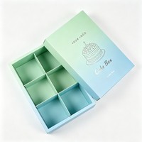 Boîtes d'emballage pour chocolats en gros, boîtes personnalisées pour mini-gâteaux, bonbons, noix, amandes, boîtes en papier