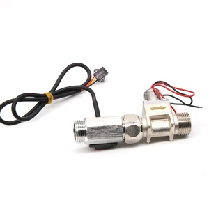 Cảm biến lưu lượng nước van xung điện từ 1/2 "điều khiển nước tích hợp xung điện từ 4.5-6V DC cho tưới tiêu làm vườn - Product Image 5