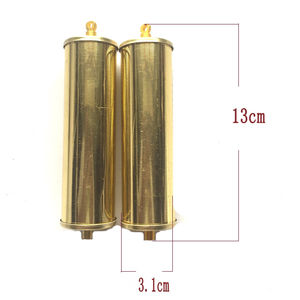 Reloj de pie Keshi decorativo de metal martillado con diseño floral hueco, reloj mecánico colgante liso, accesorios franceses plateados/dorados - Product Image 1