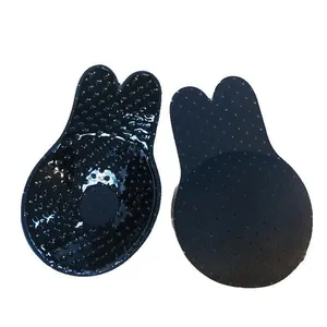 2021 Hot Selling Invisible Bra Cloth Breathable Lovely Rabbit Ears Gather And Pull Up Chest Patch