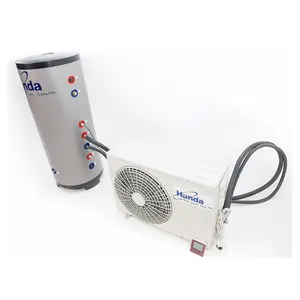 Nuovi scaldacqua a pompa di calore Split Eenergy Air Source 150L per uso domestico