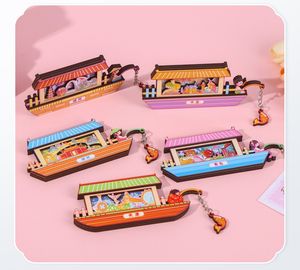 Imán de nevera de madera personalizado, recuerdo de España, América, <span class=keywords><strong>Madrid</strong></span>, regalo turístico, imán de nevera de madera 3D para Decoración - Product Image 2