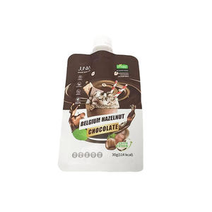 Pochette souple VMPET 30g de qualité alimentaire, anti-fuite, avec bec verseur pour poudre de chocolat, produits secs et noix - Product Image 1