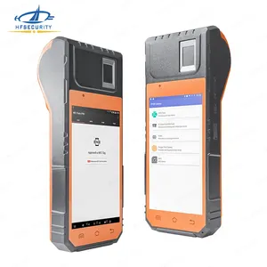 HFSecurity FP09 mobil Android GPS GPRS RFID parmak izi el akıllı Terminal PDA okuyucu