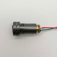Longueur focale réglable 555nm Ligne laser verte Modules de diode laser Alignement laser