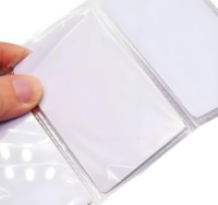Cartes d'identité RFID PVC EM4305/EM4200 125kHz |   Étiquettes de sécurité imprimables jet d'encre/thermiques à double impression pour le contrôle d'accès et le suivi des actifs