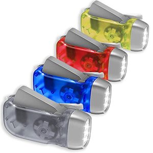 Một mảnh của nhãn hiệu quây mùa xuân-powered nhựa khẩn cấp ngân hàng điện xách tay 3 đèn <span class=keywords><strong>LED</strong></span> cho xe trường hợp khẩn cấp người lớn trẻ em - Product Image 5