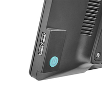 Système de point de vente tout-en-un Sunson Windows/Android OS avec écran tactile 10 points de 15,6 pouces, 8 Go/128 Go, garantie de 3 ans pour les supermarchés