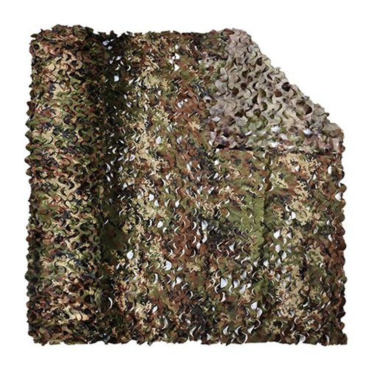 Filet de camouflage Sturdyarmor filet de camouflage couverture décorative polyester neige bois filet de camouflage pour la décoration pare-soleil