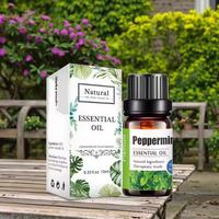 Ensemble d'huiles essentielles d'aromathérapie en marque propre, parfum floral et citron vert pour rafraîchir l'air, diffuseur domestique, pur naturel 100%