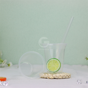 For <b>Cold</b> Or Hot Water Milk Tea Most Useful 16oz plastic beer can <b>cup</b> - Product Image 6