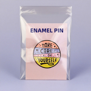 Tùy chỉnh motivational Quote pins chữ & Truyện Tranh bài phát biểu bong bóng mềm men ve áo phù hiệu BRIGHT & tích cực Trâm văn phòng phẩm quà tặng - Product Image 6