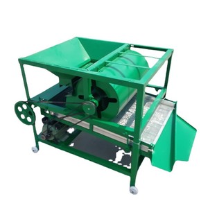 Máquina de limpieza vibratoria de doble capa, equipo multifuncional de limpieza y clasificación de granos para maíz, trigo y soja - Product Image 5