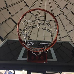 <span class=keywords><strong>Filet</strong></span> <span class=keywords><strong>de</strong></span> <span class=keywords><strong>basket</strong></span>-ball à chaîne tressée <span class=keywords><strong>en</strong></span> acier inoxydable <span class=keywords><strong>de</strong></span> haute qualité taille Standard intérieure extérieure fabriqué <span class=keywords><strong>en</strong></span> métal durable direct - Product Image 6