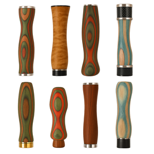 Poignée <span class=keywords><strong>de</strong></span> pêche en bois sur mesure siège <span class=keywords><strong>de</strong></span> moulinet poignée <span class=keywords><strong>de</strong></span> canne à <span class=keywords><strong>mouche</strong></span> en Fiber <span class=keywords><strong>de</strong></span> carbone poignée Baitcasting pièces <span class=keywords><strong>de</strong></span> bouton <span class=keywords><strong>de</strong></span> moulinet en bois OEM - Product Image 4