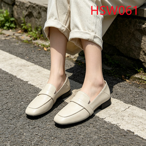 HY, Tailles 36-45 disponibles, <span class=keywords><strong>chaussures</strong></span> basses en cuir de qualité, style dock sides, authentiques, originales, cousues à la main, <span class=keywords><strong>chaussures</strong></span> penny pour femmes HSW062 - Product Image 5