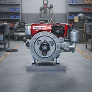 Moteur diesel monocylindre horizontal refroidi par eau Tengka Zs1110 20HP, un best-seller en Afrique - Product Image 1