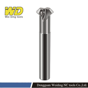 AYKT <strong>45</strong> <strong>Degree</strong> SD <strong>Chamfer</strong> Milling Cutter Internal/External 20mm Face <strong>Mill</strong> CNC Machine Tools Anti-Vibration 40CrMo Material ODM - Product Image 2