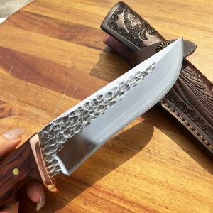 Cuchillo de Supervivencia Sian Personalizable OEM DIY de Acero Inoxidable para Exteriores, Cuchillo Táctico de Bolsillo de Alta Calidad con Hoja de Plástico - Product Image 4