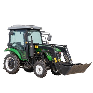 Mini Tractor Agrícola Chino 4x4 de 90hp/100hp con Tracción en las 4 Ruedas, Componentes Principales: Motor y Caja de Cambios, Lista de Precios Disponible - Product Image 1