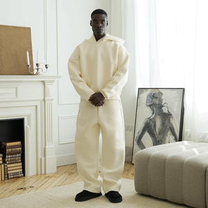 Sweat-shirt à capuche uni XS-4XL, style Y2K, à manches longues, pull-over, style punk, rétro, Kpop, hip-hop, pantalon pour femmes et hommes, vêtements, pantalon de survêtement - Product Image 1