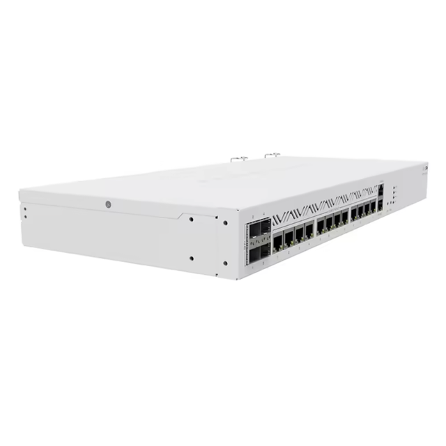 Mikrotik Cloud Core Router CCR2116-12G-4S+ 16-core ARM CPU 16GB RAM 10G SFP+ 8 LAN Ports WEP QoS Brand New