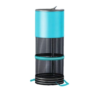 Sac <span class=keywords><strong>filet</strong></span> pliable en alliage d'aluminium pour poissons vivants, résistant <span class=keywords><strong>à</strong></span> l'usure, pour crevettes, vente chaude - Product Image 4