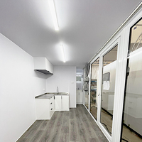 Maison Pod préfabriquée de luxe pour l'utilisation de villa de luxe