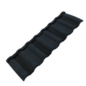 Tuile de toiture métallique moderne résistante à la chaleur, revêtement en zinc aluminisé 0,45 mm, style pierre, pour l'Afrique de l'<span class=keywords><strong>Ouest</strong></span>, l'Afrique <span class=keywords><strong>du</strong></span> <span class=keywords><strong>Sud</strong></span> et l'Inde - Product Image 4