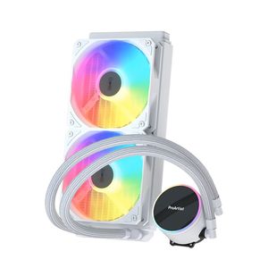 YYHProArtist EA3 240SE Integrated Water Cooling Radiator CPU AM5 <b>Fan</b> Compatible With 13th Generation Supports <b>Computer</b> Cases CPU - Product Image 1