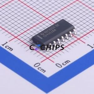 ชิปวงจรรวม SOIC-16-150mil CD4051BM96ใหม่ของแท้สวิตช์อนาล็อก - Product Image 1