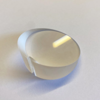 OEM ODM Cale en verre optique pour la correction de l'offset des points