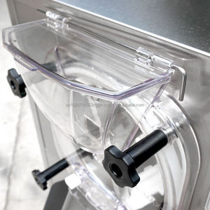 Commercial <b>Mini</b> <b>Table</b> Top Hard Ice Cream Machine Gelato Hard Ice Cream Maker Machine for Sale - Product Image 6