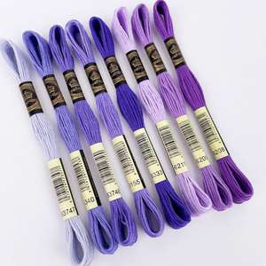 Tabla <span class=keywords><strong>de</strong></span> Colores <span class=keywords><strong>de</strong></span> Hilo para <span class=keywords><strong>Punto</strong></span> <span class=keywords><strong>de</strong></span> <span class=keywords><strong>Cruz</strong></span>, Hilo <span class=keywords><strong>de</strong></span> Bordar <span class=keywords><strong>de</strong></span> Algodón, Hilo <span class=keywords><strong>de</strong></span> Bordar Francés <span class=keywords><strong>de</strong></span> 6 Hebras a Todo Color, Venta al por Mayor - Product Image 2